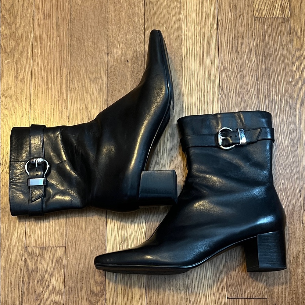 Bandolino Women’s Black Ankle Boots